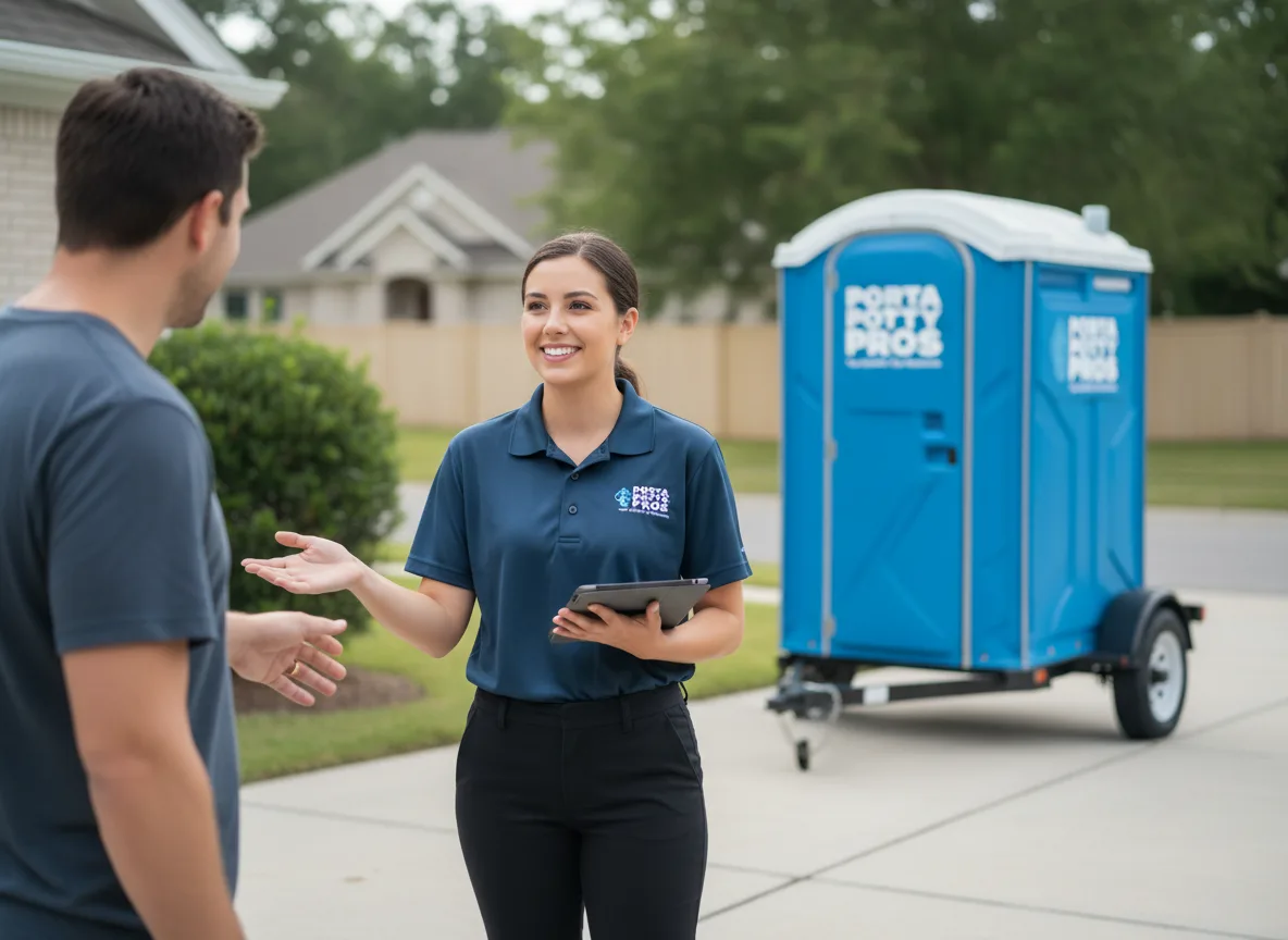 Porta Potty Rental Haileyville, OK FAQs