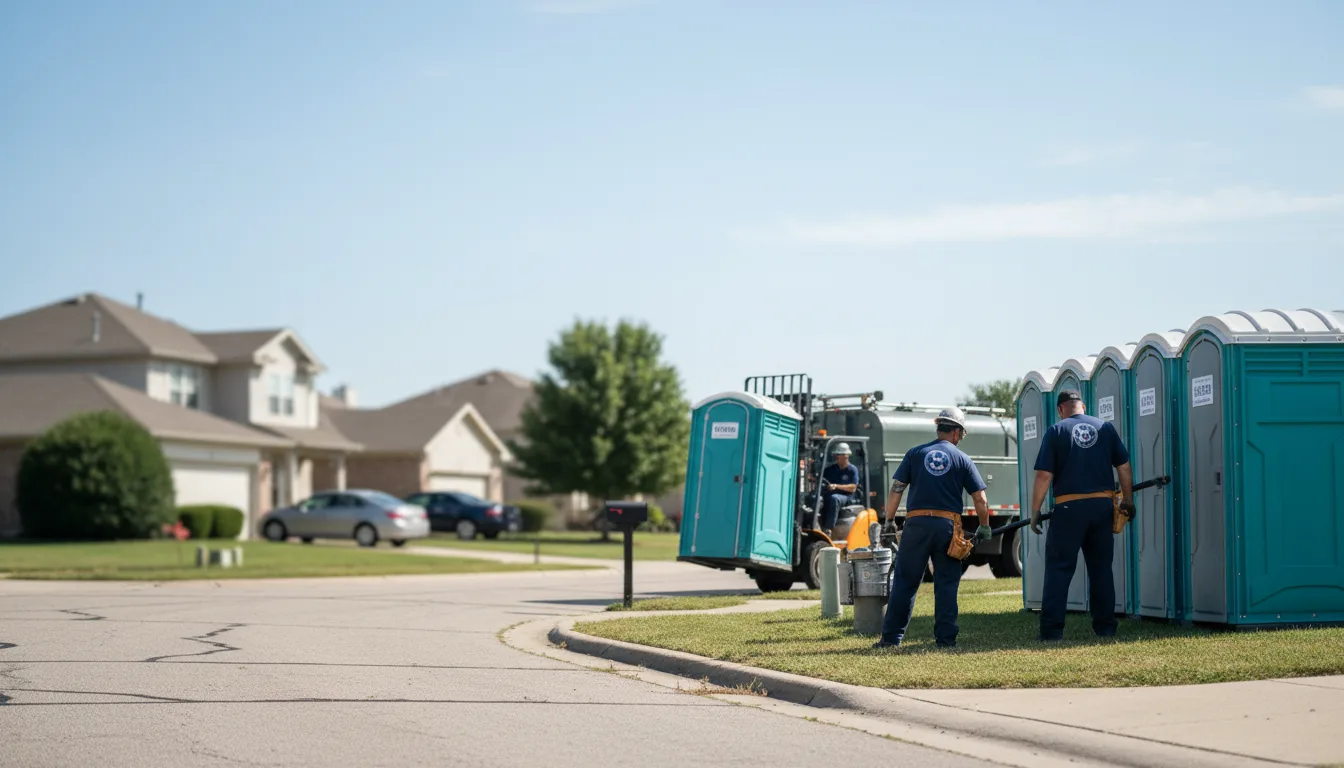 Porta Potty Rental in Haileyville, OK near me